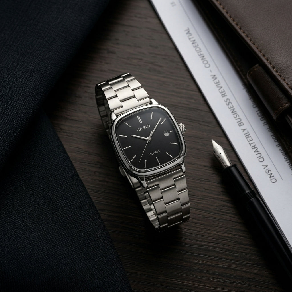 Casio Square Watch