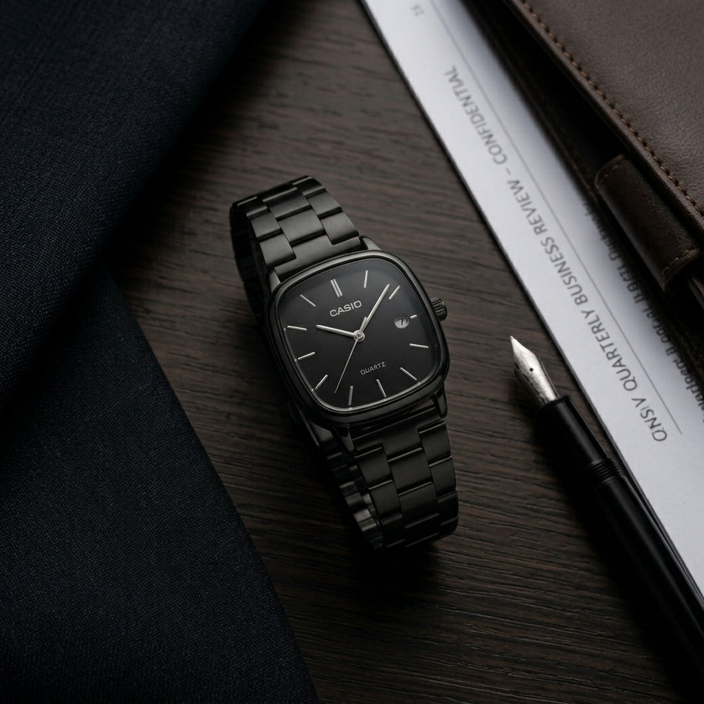 Casio Square Watch