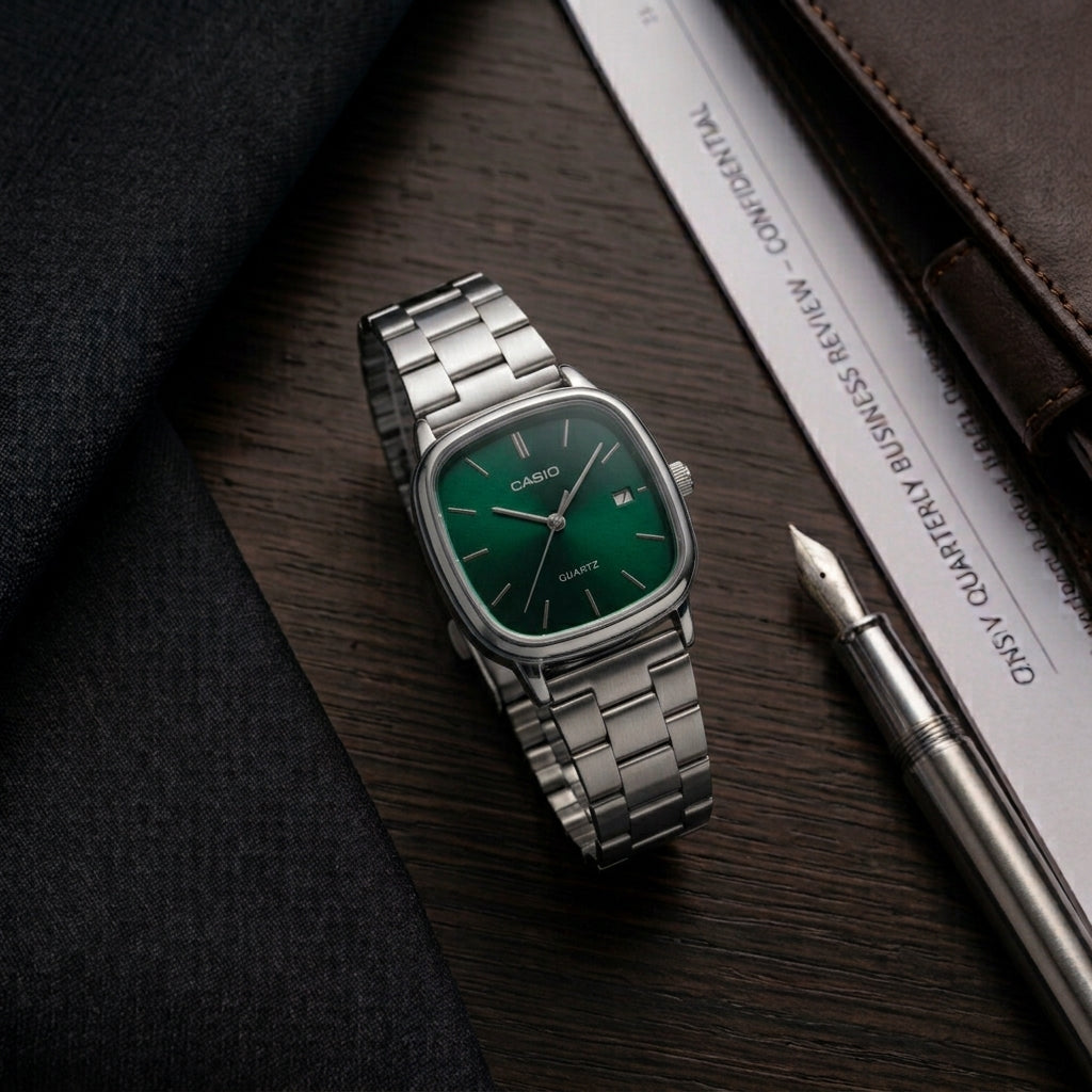 Casio Square Watch