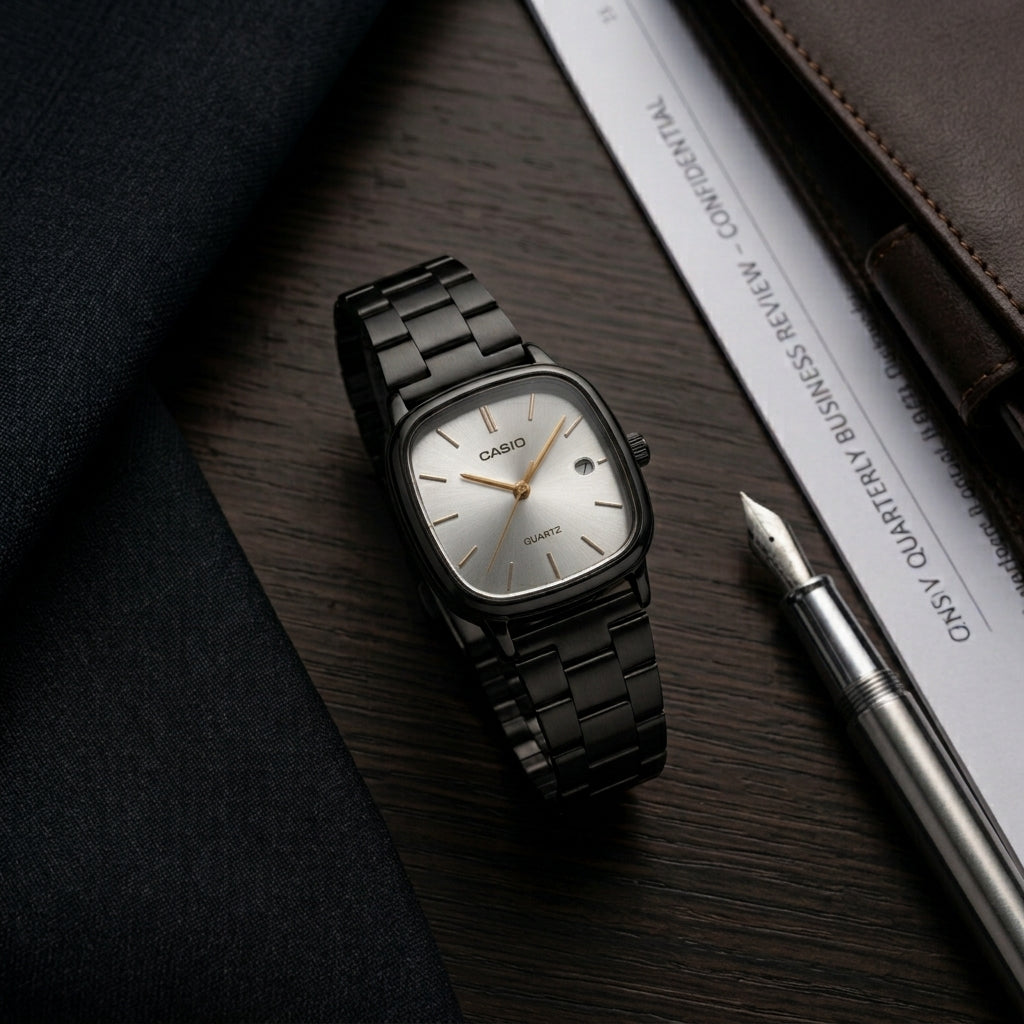 Casio Square Watch